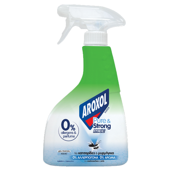 AROXOL MEC 350ml - (PURE & STRONG)Τεμάχια / Κιβώτιο: 24
