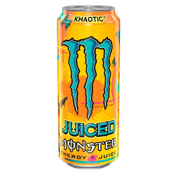 MONSTER ENERGY DRINK 500ml - (KHAOTIC)Τεμάχια / Κιβώτιο: 12