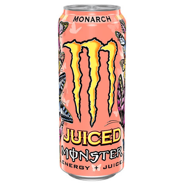 MONSTER ENERGY DRINK 500ml - (MONARCH)Τεμάχια / Κιβώτιο: 12