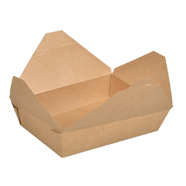 ΚΡΑΦΤ DELIVERY BOX 3000ml - (50τεμ.) - (22,5x16,6x9cm) - (19,7x14x9cm)Τεμάχια / Κιβώτιο: 3