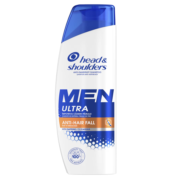 HEAD & SHOULDERS ΣΑΜΠΟΥΑΝ MEN 330ml - (ANTI-HAIR FALL)Τεμάχια / Κιβώτιο: 6