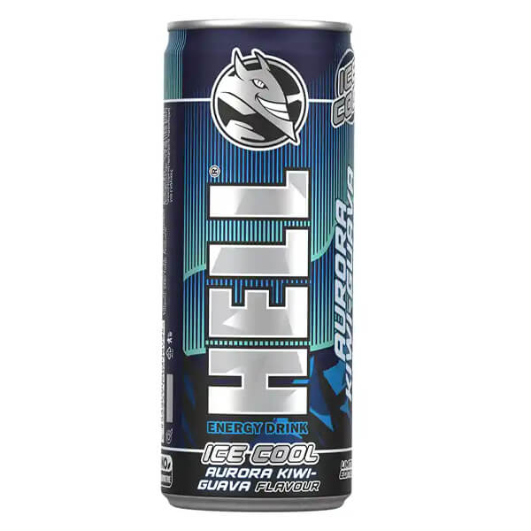HELL ENERGY DRINK 250ml - (KIWI GUAVA)Τεμάχια / Κιβώτιο: 24