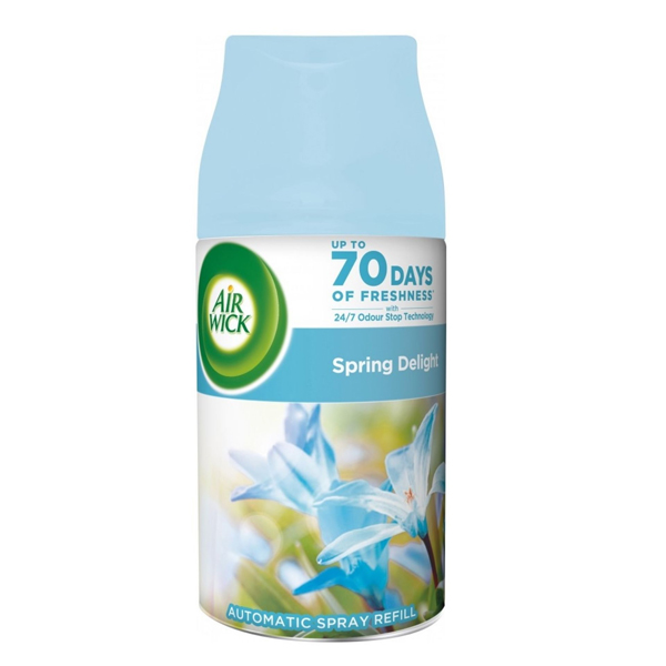 AIR WICK ANΤΑΛΑΚΤΙΚΟ 250ml - (SPRING DELIGHT)Τεμάχια / Κιβώτιο: 6