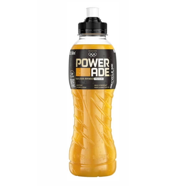 POWERADE 500ml - (ORANGE / ΠΟΡΤΟΚΑΛΙ)Τεμάχια / Κιβώτιο: 12