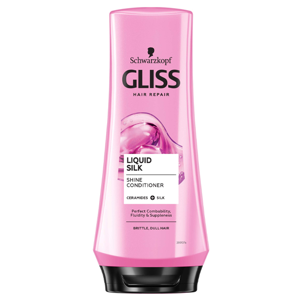 GLISS CONDITIONER 200ml - (LIQUID SILK)Τεμάχια / Κιβώτιο: 6