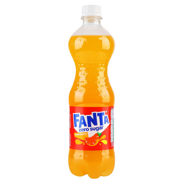 FANTA 500ml - (ΜΑΝΤΑΡΙΝΙ ZERO SUGAR)Τεμάχια / Κιβώτιο: 12