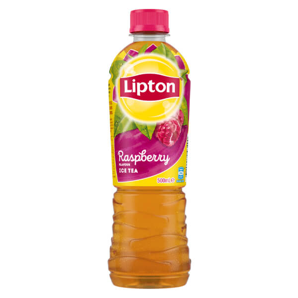 LIPTON ICE TEA 500ml - (RASPBERRY) (ΕΙΣΑΓΩΓΗΣ)Τεμάχια / Κιβώτιο: 12