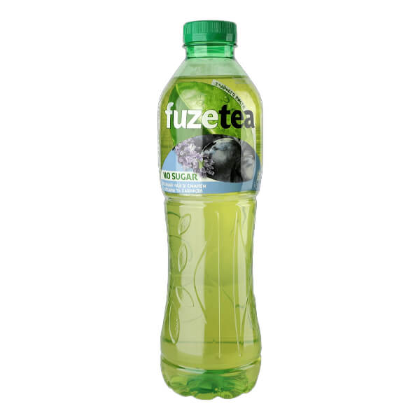 FUZE TEA ΠΡΑΣΙΝΟ 500ml - (BLUEBERRY & ΛΕΒΑΝΤΑ)Τεμάχια / Κιβώτιο: 12