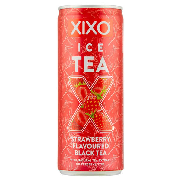 XIXO ICED TEA 250ml (ΦΡΑΟΥΛΑ)Τεμάχια / Κιβώτιο: 24