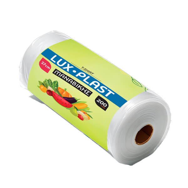 LUX PLAST ΣΑΚΟΥΛΑ ΡΟΛΟ ΦΑΝΕΛΑΚΙ Νο 37 - (200τεμ.)Τεμάχια / Κιβώτιο: 20