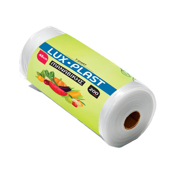 LUX PLAST ΣΑΚΟΥΛΑ ΡΟΛΟ ΦΑΝΕΛΑΚΙ Νο 48 - (200τεμ.)Τεμάχια / Κιβώτιο: 20