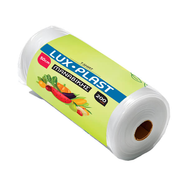 LUX PLAST ΣΑΚΟΥΛΑ ΡΟΛΟ ΦΑΝΕΛΑΚΙ Νο 50 - (200τεμ.)Τεμάχια / Κιβώτιο: 15