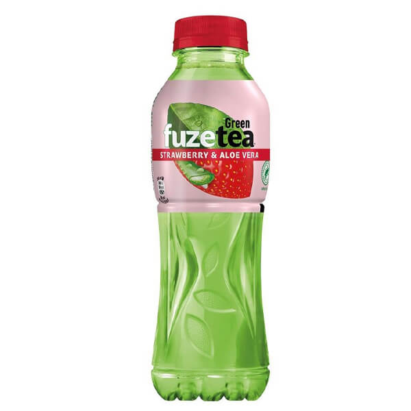 FUZE TEA ΠΡΑΣΙΝΟ 500ml - (ΦΡΑΟΥΛΑ & ΑΛΟΕ)Τεμάχια / Κιβώτιο: 12