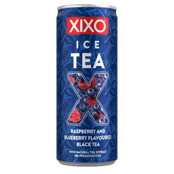 XIXO ICED TEA 250ml (ΦΡΟΥΤΑ ΤΟΥ ΔΑΣΟΥΣ)Τεμάχια / Κιβώτιο: 24