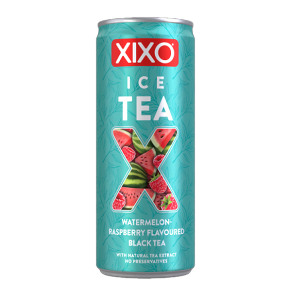 XIXO ICED TEA 250ml (ΚΑΡΠΟΥΖΙ ΚΑΙ ΡΑΣΜΠΕΡΥ)Τεμάχια / Κιβώτιο: 24