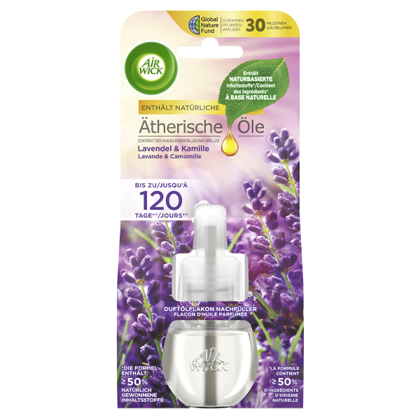 AIR WICK ANΤΑΛΑΚΤΙΚΟ 19ml - (PURPLE LAVENDER MEADOW)Τεμάχια / Κιβώτιο: 18