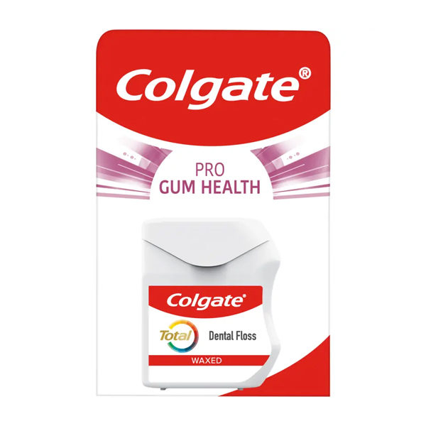 COLGATE ΟΔΟΝΤΙΚΟ ΝΗΜΑ TOTAL PRO GUM HEALTH 25mΤεμάχια / Κιβώτιο: 10