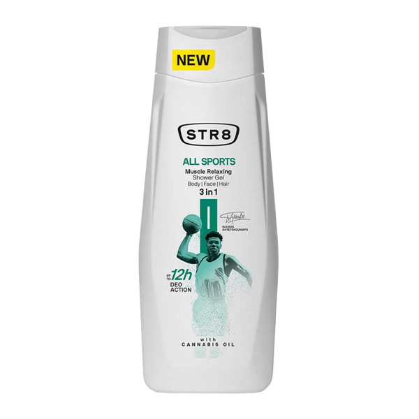STR8 ΑΦΡΟΛΟΥΤΡΟ 400ml - (ALL SPORTS)Τεμάχια / Κιβώτιο: 6