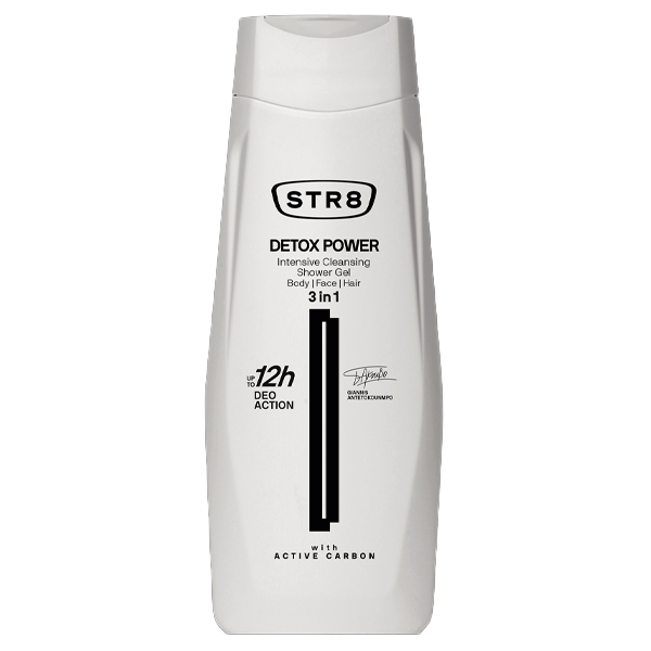STR8 ΑΦΡΟΛΟΥΤΡΟ 400ml - (DETOX POWER)Τεμάχια / Κιβώτιο: 6