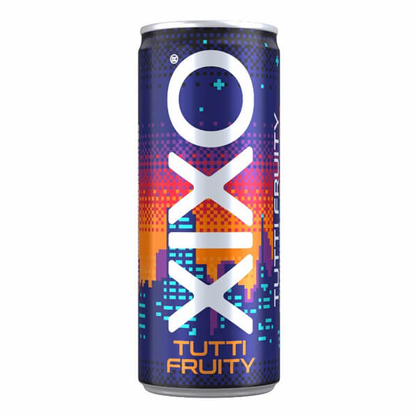 XIXO CARBONATED 250ml (TUTTI FRUTTI)Τεμάχια / Κιβώτιο: 24
