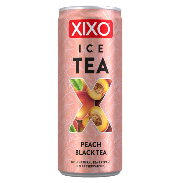 XIXO ICED TEA 250ml (ΡΟΔΑΚΙΝΟ)Τεμάχια / Κιβώτιο: 24