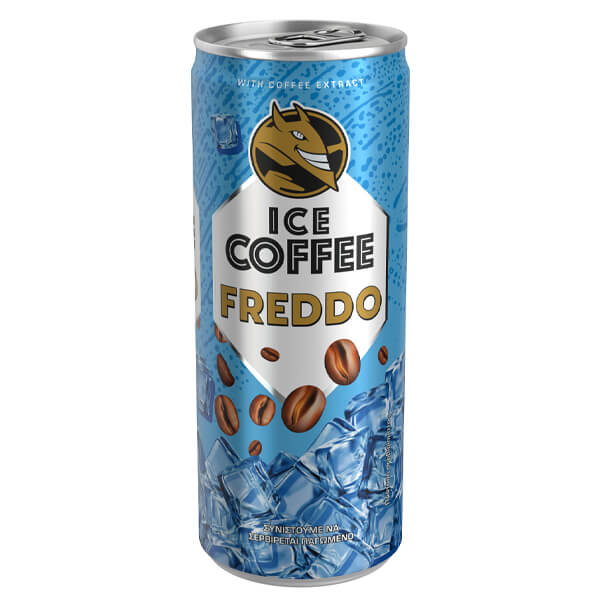 HELL ICE COFFEE 250ml - (FREDDO)Τεμάχια / Κιβώτιο: 24