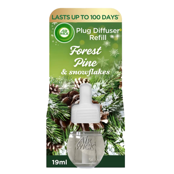 AIR WICK ANΤΑΛΑΚΤΙΚΟ 19ml - (FOREST PINE & SNAWFLAKES)Τεμάχια / Κιβώτιο: 18