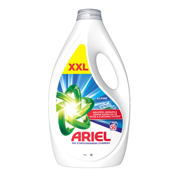 ARIEL ΥΓΡΟ 50μεζ. - (2,25lt) (ALPINE)Τεμάχια / Κιβώτιο: 4