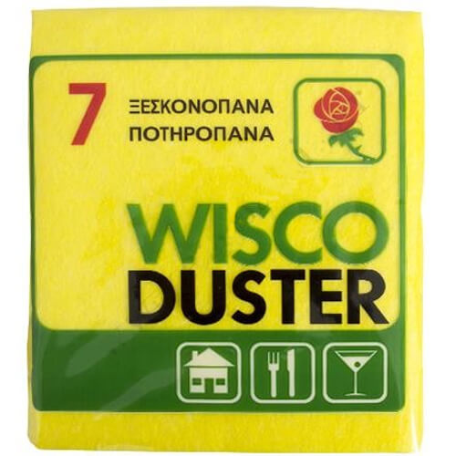 MULTY ΠΑΝΑΚΙΑ ΣΕΤ 7 ΠΕΤΣΕΤΩΝ - (WISCO)Τεμάχια / Κιβώτιο: 80