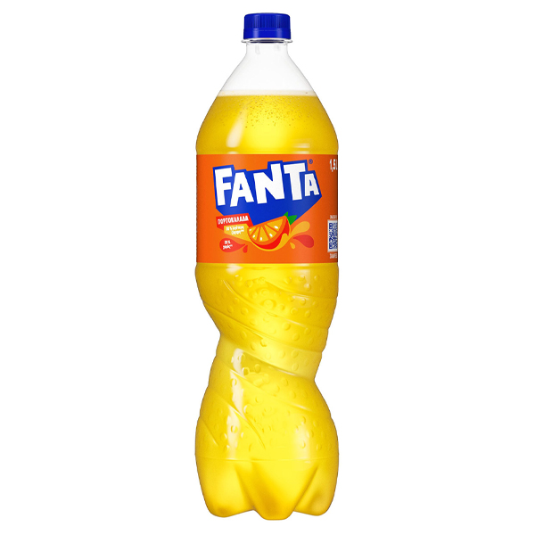 FANTA ΠΟΡΤΟΚΑΛΑΔΑ 1,5litΤεμάχια / Κιβώτιο: 6