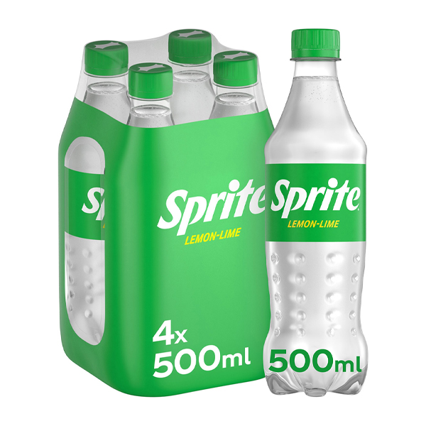 SPRITE (4x500ml)Τεμάχια / Κιβώτιο: 6