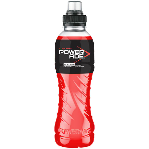 POWERADE 500ml - (BLOOD ORANGE / ΚΟΚΚΙΝΟ)Τεμάχια / Κιβώτιο: 12