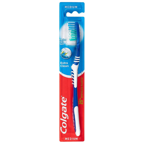COLGATE ΟΔΟΝΤΟΒΟΥΡΤΣΑ EXTRA CLEAN - (MEDIUM)Τεμάχια / Κιβώτιο: 12