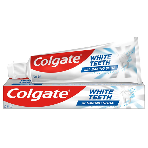 COLGATE BAKING SODA 75ml - (ΟΔΟΝΤΟΚΡΕΜΑ)Τεμάχια / Κιβώτιο: 12