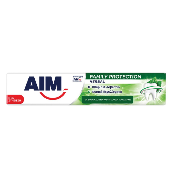 AIM HERBAL 75ml (ΟΔΟΝΤΟΚΡΕΜΑ)Τεμάχια / Κιβώτιο: 24
