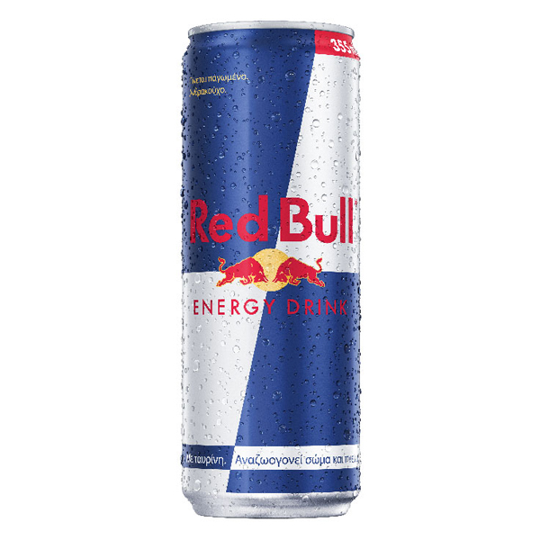 RED BULL ENERGY DRINK 355mlΤεμάχια / Κιβώτιο: 24