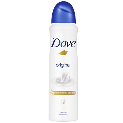 DOVE DEO SPRAY 150ml - (ORIGINAL)Τεμάχια / Κιβώτιο: 6