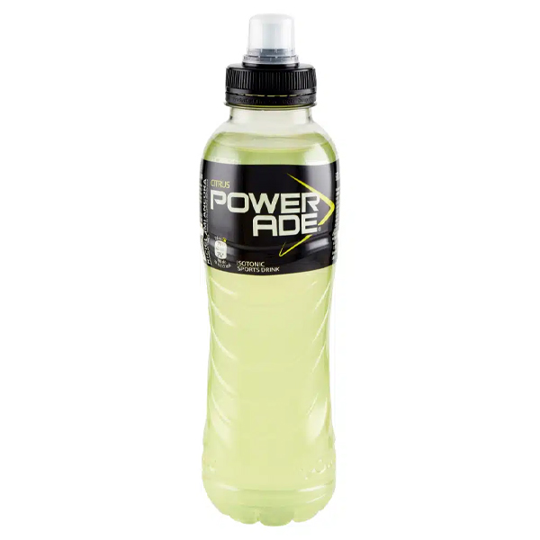 POWERADE 500ml - (CITRUS / ΚΙΤΡΙΝΟ)Τεμάχια / Κιβώτιο: 12
