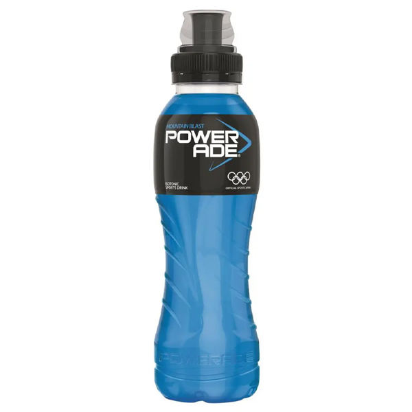 POWERADE 500ml - (MOUNTAIN BLAST / ΜΠΛΕ)Τεμάχια / Κιβώτιο: 12
