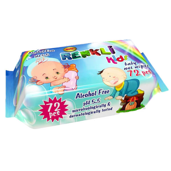 RENKLI ΜΩΡΟΜΑΝΤΗΛΑ 72τεμ. - (KIDS)Τεμάχια / Κιβώτιο: 30