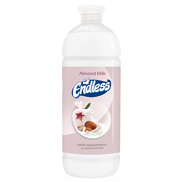 ENDLESS CREAM ΚΡΕΜΟΣΑΠΟΥΝΟ 1lit - (ΛΕΥΚΟ)Τεμάχια / Κιβώτιο: 12