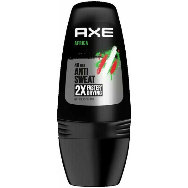 AXE ROLL-ON 50ml - (AFRICA)Τεμάχια / Κιβώτιο: 6