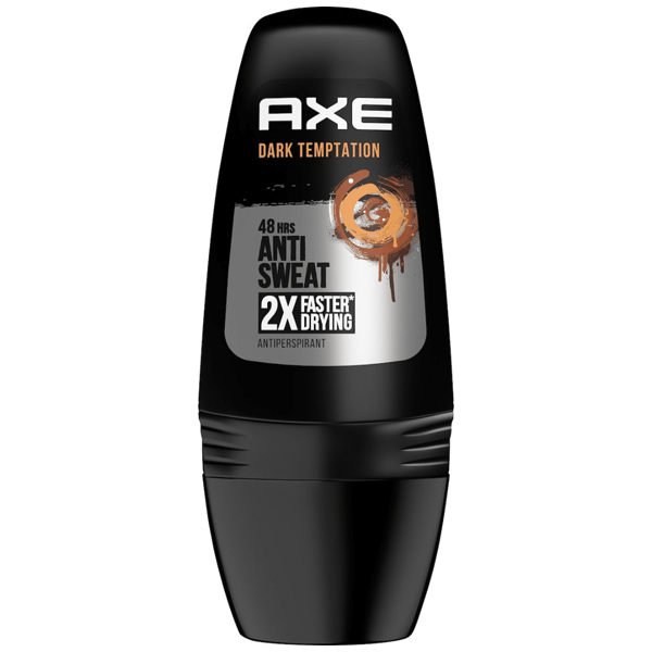 AXE ROLL-ON 50ml - (DARK TEMPTATION)Τεμάχια / Κιβώτιο: 6
