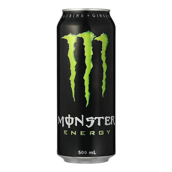 MONSTER ENERGY DRINK 500ml - (CLASSIC)Τεμάχια / Κιβώτιο: 12