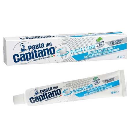 CAPITANO 100ml - (PLACCA E CARIE) (ΟΔΟΝΤΟΚΡΕΜΑ)Τεμάχια / Κιβώτιο: 12