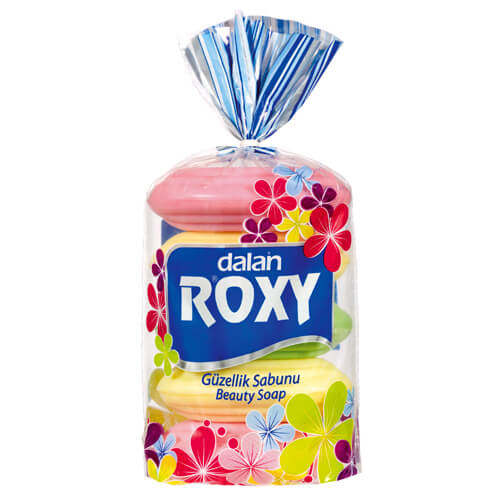 ROXY ΣΑΠΟΥΝΙ (5x60gr.)Τεμάχια / Κιβώτιο: 48