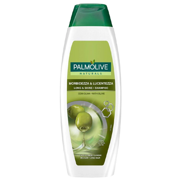 PALMOLIVE ΣΑΜΠΟΥΑΝ 350ml - (NATURALS) (LONG & SHINE) (OLIVE)Τεμάχια / Κιβώτιο: 12