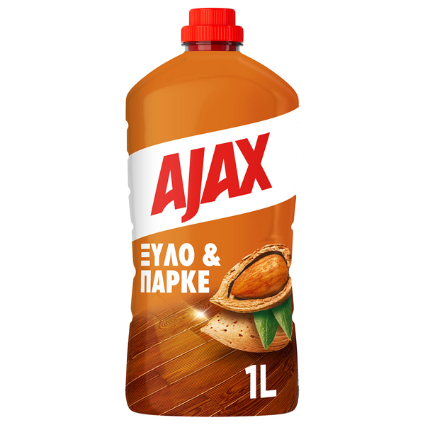 AJAX ΓΕΝ. ΧΡΗΣΗΣ 1lt - (ΑΜΥΓΔΑΛΟ) (ΓΙΑ ΞΥΛΟ & ΠΑΡΚΕ)Τεμάχια / Κιβώτιο: 12