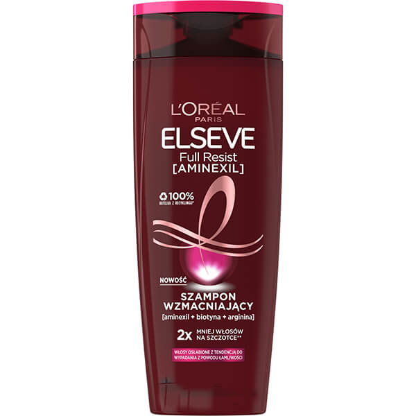 ELVIVE SHAMPOO 400ml - (FULL RESIST)Τεμάχια / Κιβώτιο: 6
