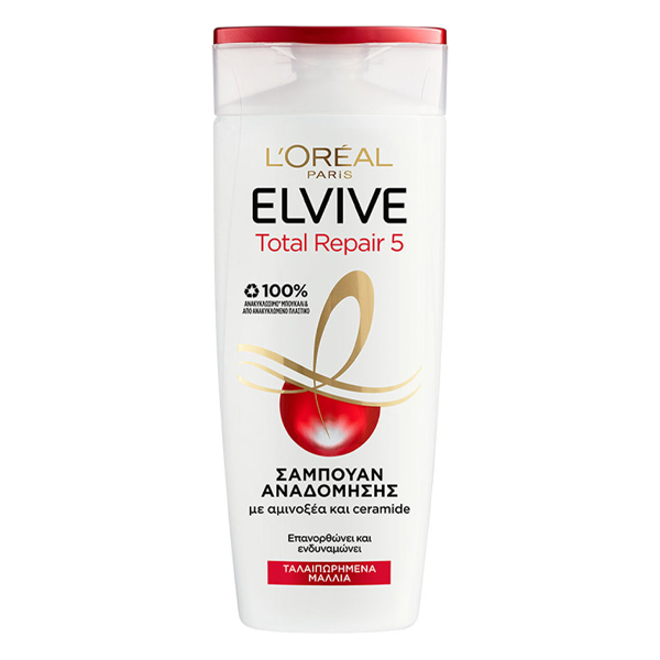 ELVIVE SHAMPOO 400ml - (TOTAL REPAIR 5)Τεμάχια / Κιβώτιο: 6